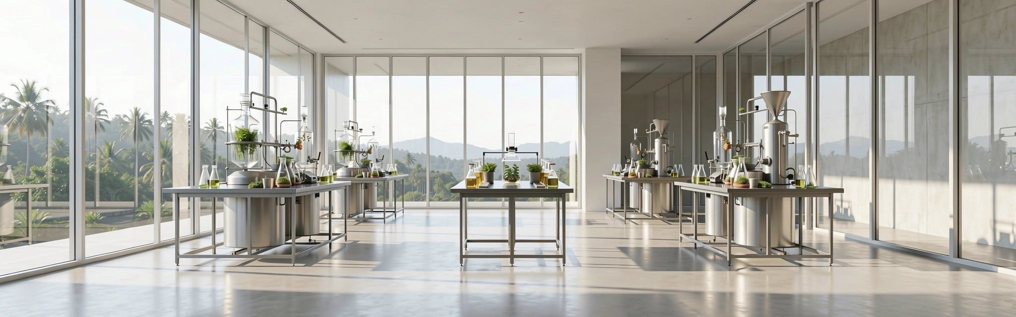 Research and distillation environment